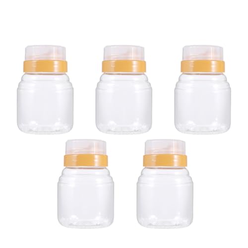 PRETYZOOM �����v���X�`�b�N���I���e�� 500g�e�� 5�Z�b�g �����d���̐H�i��{�g�� �s�N�j�b�N��L�����v�ɓK�����g�їp�n�j�[ �ė��p�\