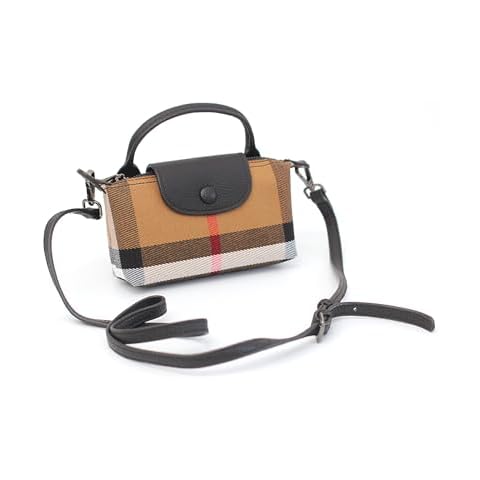 Waiyqju Luxury Plaid Women's Handbag Cover