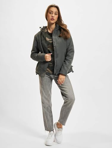 Brandit Women Frontzip Windbreaker, Farbe: anthrazit, Größe: M