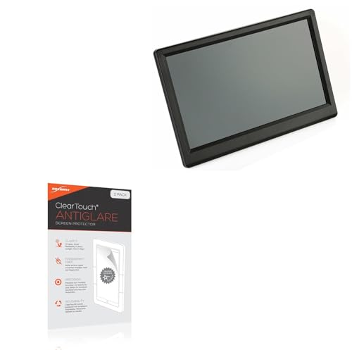 BoxWave Screen Protector Compatible with AmScope HDM-A18125 (12.5 in) - ClearTouch Anti-Glare (2-Pack), Anti-Fingerprint Matte Film Skin