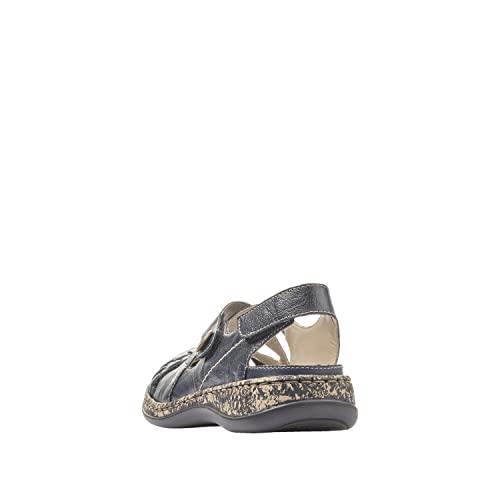 Rieker Women's Closed Toe Ballet Flats2