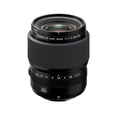 Image of Fujifilm Fujinon GF55mm F1.7 R WR Lens