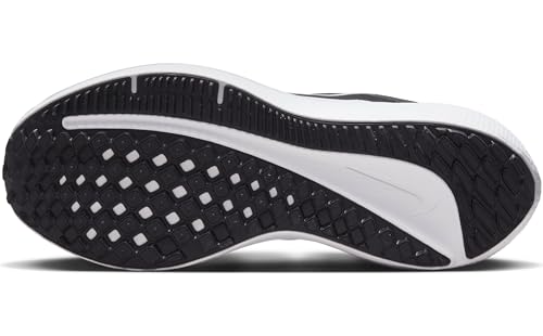 Nike Femme W Air Winflo 10 Running Shoe, Black/White-Black, 35.5 EU