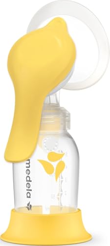 Image of Medela Harmony Manual Breast Pump, On-the-Go, More Milk Output