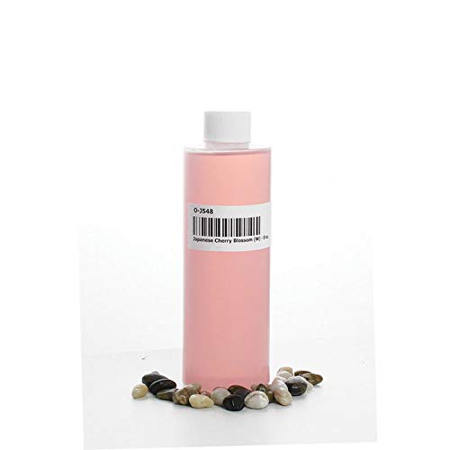 Japanese Cherry Blossom Women Type Fragrance Oil | Premium Grade Fragrance Oil | Perfume Premium Fragrance Oil | Organic Japanese Cherry Blossom Essential Oil | Women Type Designer Inspired Sc (4 oz)