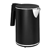 wasserkocher 500 watt Integrierter Filter - Der integrierte Filter sorgt jederzeit für reinen Wassergenuss.