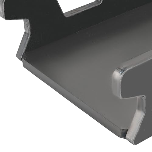 Image of maXpeedingrods Excavator Quick Attach Bucket Ears with Base Plate for John Deere 27 /35 ZTS 26G 27D 35D 35G 35C & 110TLB
