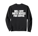 Photo Gallery amante della matematica, insegnante, divertente, darà consigli di matematica per il caffè felpa Photo Gallery amante della matematica, insegnante, divertente, darà consigli di matematica per il caffè felpa