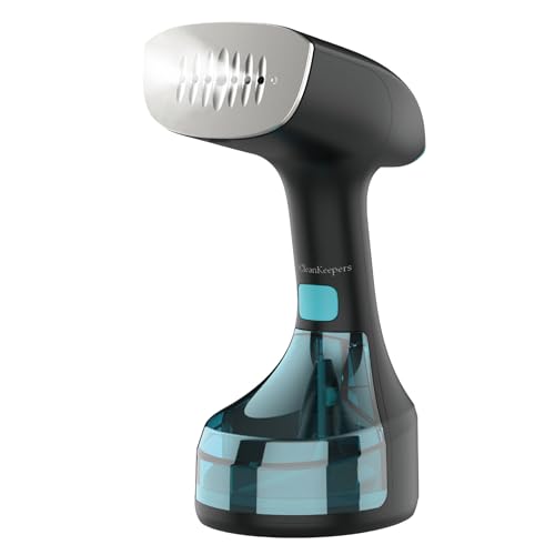 Steamer for Clothes, 1900W Strong Penetrating Steam & Fast Wrinkle Remover Portable Handheld Garment Steamer, 3 Steam Modes, Fabric Brush & 300ml Water Tank, Clothes Steamer Iron for Home Travel