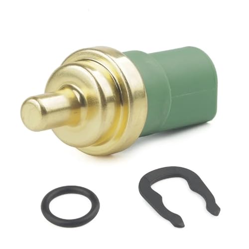 Image of SCHUSSPART TS477 Engine Coolant Temperature Sensor Compatible with Audi A3 A4 A6 A8 RS6 S4 S6 S8 TT Quattro Beetle Golf J-etta Passat Eurovan Cabrio Polo 1998-2010 ECT Temp Sensor Replaces# 059919501A