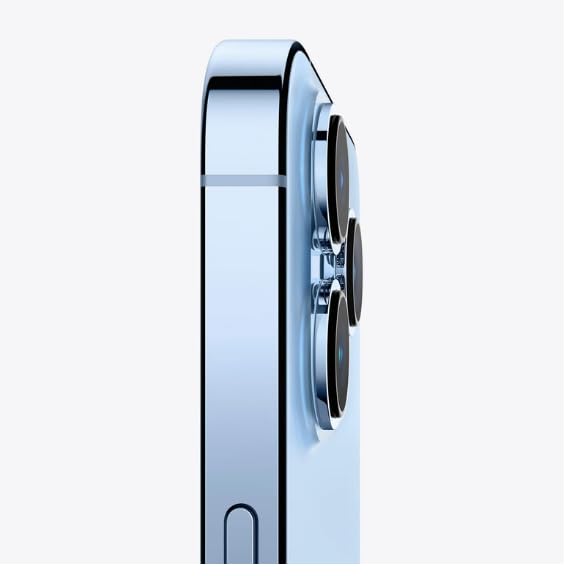 Image of AppIᥱ iPhone 13 Pro (256 GB) | Sierra Blue | A+ Grade | Smartphone (Refab)