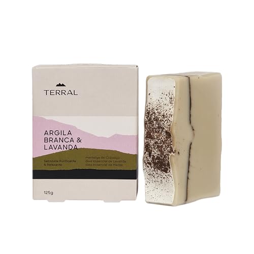 Sabonete Argila Branca & Lavanda, Terral