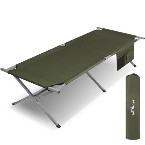Oversized-Camping-Cots-Foldable-for-Adults-Portable-Camping-Bed-Sleeping-Cots-for-Outdoor-Supports-Campers-up-to-69ft-or-550lbs-Easy-to-Assemble-Large-Size-83-x-32-x-20-Army-Green
