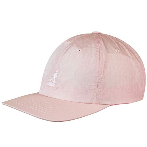 Kangol Czapka WR Nylon - curved brim cap baseball Z daszkiem Zima wiosna-lato jesień-zima - rozmiar uniwersalny różowy