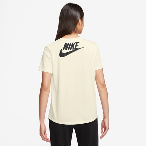 Image of Nike Womens Club Tee ICN Ftra Logo T Shirt