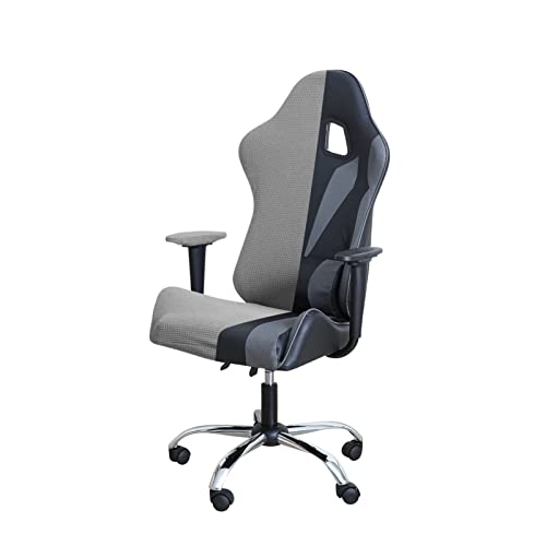 FORCHEER Housse de Chaise de Bureau Housses de Chaise Amovible Universel Moderne Simplism Style Rotatif Housses de Chaise pour Fauteuil de Bureau Rotatif Chaise pivotante Accoudoirs Chaise