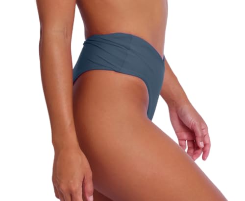 Snapklik.com : Geluboao Womens V Cut High Waisted Bikini Bottom High
