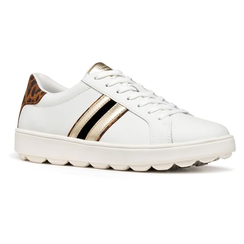 Geox Spherica Ecub-1 baskets basses femme respirantes et légères en pointure 37 EU