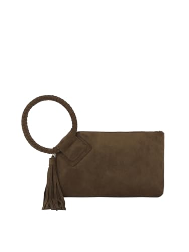 Image of Womens Clutch Purse Wristlet Wallet Evening w /Hand Strap Casual Formal Vegan Leather - Metro Muse