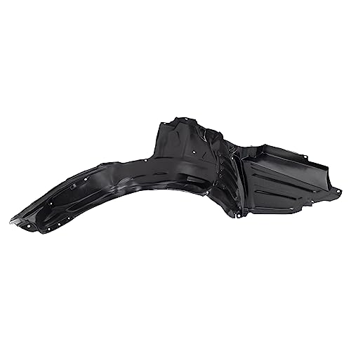 Image of TRQ Front Inner Fender Liner Set Compatible with 2012-2014 Subaru Impreza SU1248124 SU1249123