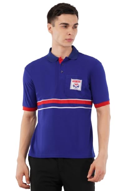 HP HPCL Hindustan Petroleum Official Uniform T-Shirt for Men | Premium Petrol Pump Workwear-image-29