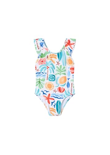 Maillot de bain fille Mayoral : fini les bretelles qui glissent à la piscine