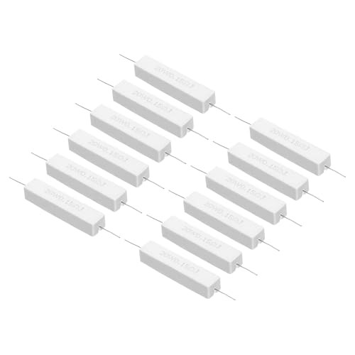 Résistance 0.15 Ohm PATIKIL en céramique 20W pour circuit imprimé x12