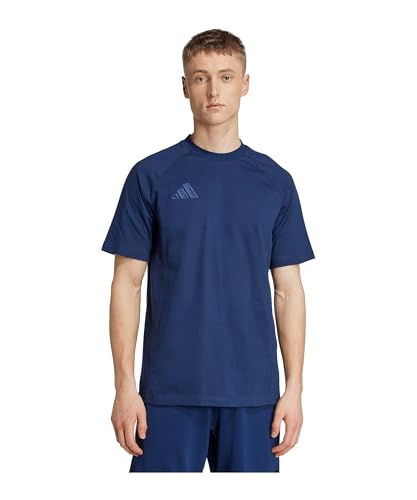 adidas Performance Tiro 25 Travel T-Shirt blau, XL Herren