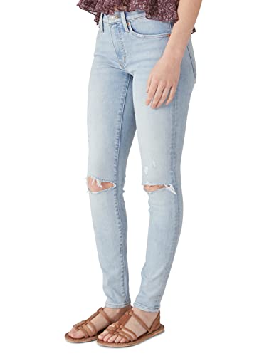 Image of Lucky Brand Women's Mid Rise Ava Skinny Jean