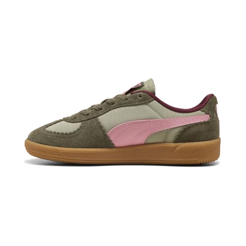 PUMA Womens Palermo Gentle Meld Lace Up Sneakers Shoes Casual - Brown - Size 7 M3