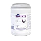 Oxivir Diversey 1 100850923 Disinfectant Cleaning Wipes, Pre-Moistened with Accelerated Hydrogen Peroxide AHP, Unscented, 160 Standard 6x7-Inch Wipes, 1-Canister