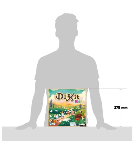 Dixit Kids Juego de Mesa Cooperativo para Niños 6+ miniatura 6