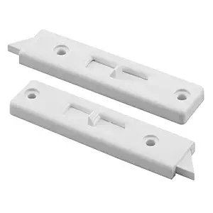 Prime-Line Products F 2671 Window Tilt Lock, 1 Pair, White Vinyl