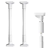 家具転倒防止用突っ張り棒 伸縮棒 2個セット 90 to 160cm