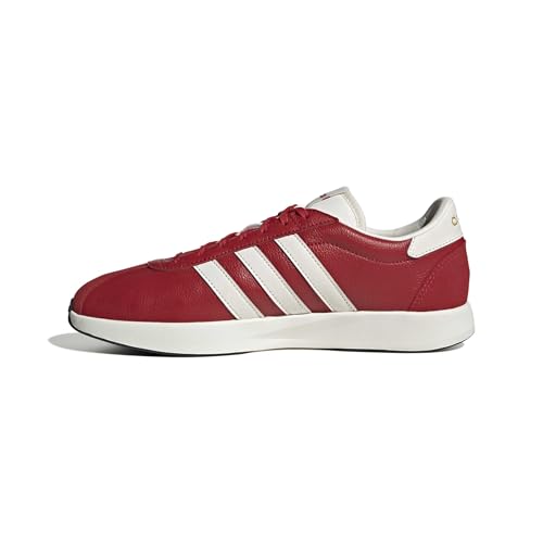 adidas Homme Run 76/26 Shoes, Better Scarlet/Core White/Semi Lucid Blue, 45 1/3 EU