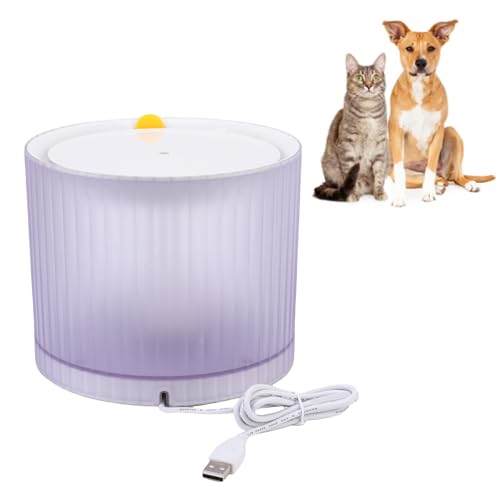 Fuente automática para gato 1.8L de alta capacidad miniatura 7