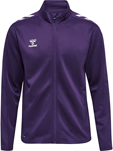 hummel hmlCORE XK Trainingsjacke lilaweiss, S Herren – Ansicht 3