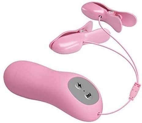 Vibromasseurs avec télécommande, jouets, clochettes, avec pendentif en forme de chat, métalliques sans perçage, pinces érotiques