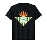 Real Betis Sports Exclusive Collection. T-Shirt, Men, Black, Medium