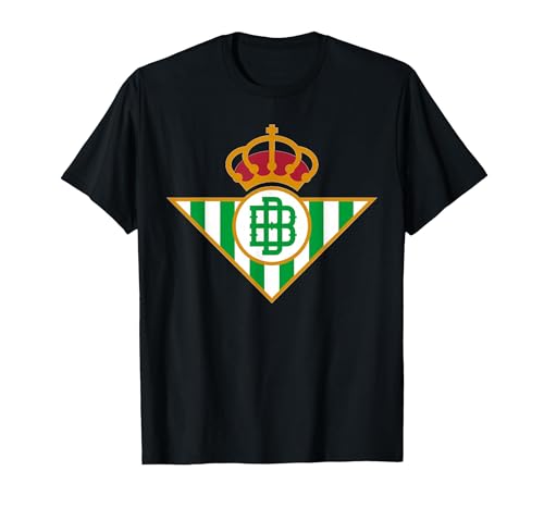 Real Betis Sports Exclusive Collection. T-Shirt, Men, Black, 4X-Large