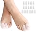 Produktbild Zehenschutz6 PCS Zehenschutz Großer Zeh, 10 PCS Zehenschutz Kleiner ZehAtmungsaktiv Zehenschutz SilikonPrävention von Hühneraugen, Blasen und Schwielen. Zehenkappen - Unisex