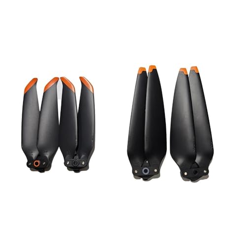 Hélices silencieuses éliminant le bruit du drone Mini 4 Pro avec lot de 12 vis - 4
