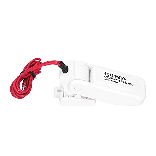 Image of Bilge Pump Switch Compact Long Life Automatic Control for Boat Owners with Simple Connection and Usage for 5V 3.3V Systems For Marine Freshwater Saltwater Tanks For RVs Trailers Jet Boats Kayaks For E