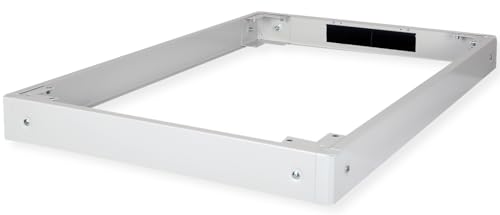 ROLINE Socle pour Armoire réseau, 800 x 1200 L x P, Gris