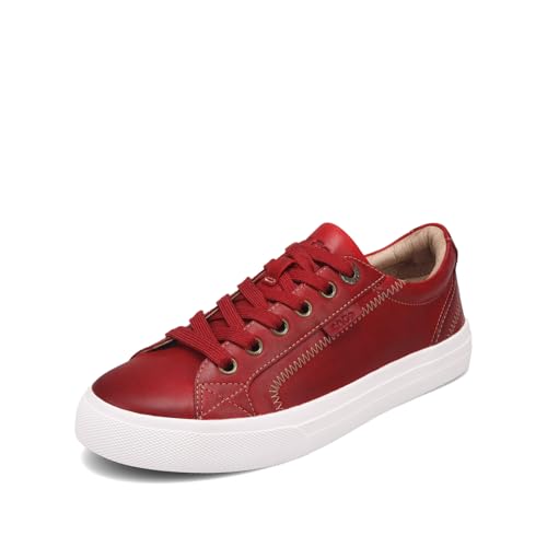 Image of Taos Plim Soul Lux Women's Sneaker - Soft Premium Leather Lace Up Sneakers with All Day Walking Comfort and Support