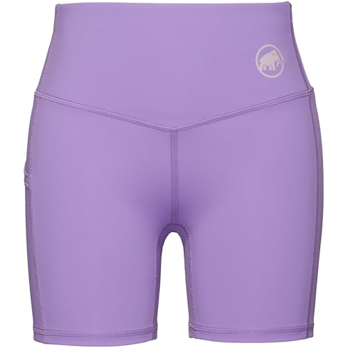 Mammut Massone Collant Court short de trail running stretch noir pour femme