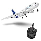 Stamen 大型航空機モデル(20インチ)rc飛行機モデルキット EPP 耐落下性 ダブルモーター RC 輸送機 完成品 初心者に最適 アウトドア 子供のおもちゃ ギフト ホリデーギフト 航空愛好家 装飾用 大人用機ギフ