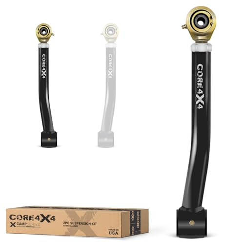 CORE 4X4-2pc Camp Series Rear Lower Adjustable Control Arms - Compatible with Jeep Wrangler JL/JLU 2018+