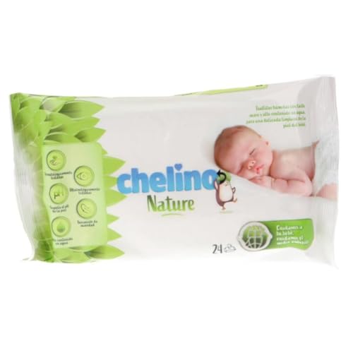 Bambino - Toallitas húmedas para bebé (24 unidades)