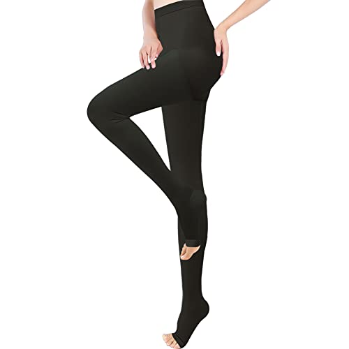 Medical Compression Leggings For Women 2030 Mmhg